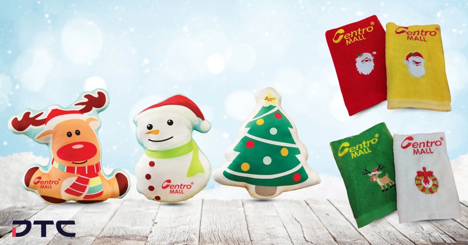 Exclusive Christmas Promotional Redemption Gifts for Centro Mall